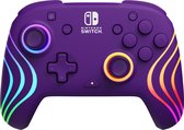 PDP Afterglow WAVE - Draadloze Controller - Paars - Nintendo Switch