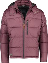 Camel Active winterjas bordeaux