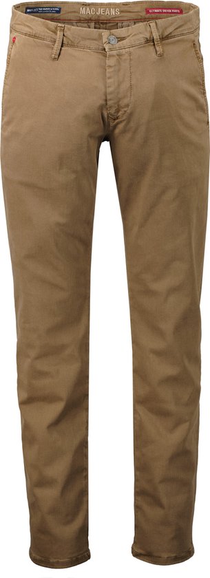 MAC Jeans Uomo 1995L635100 Drivers - Pantaloni In Denim Mecflexx, Elasticità 80%, Vita Normale, Gamba Stretta - Taglia 31W X 32L - 2