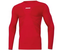 Jako Comfort 2.0 Longsleeve Heren - Sportrood | Maat: M