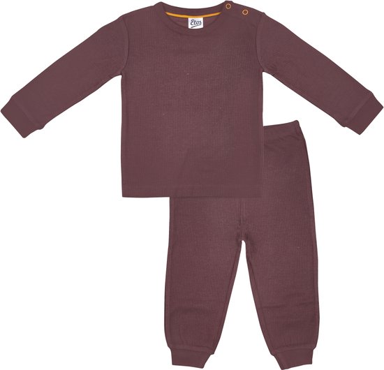 Etos Pyjama - Baby - Bruin - Maat 86/92
