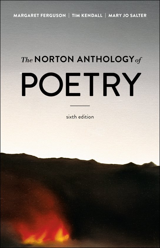 The Norton Anthology of Poetry [With Access Code] - cover
