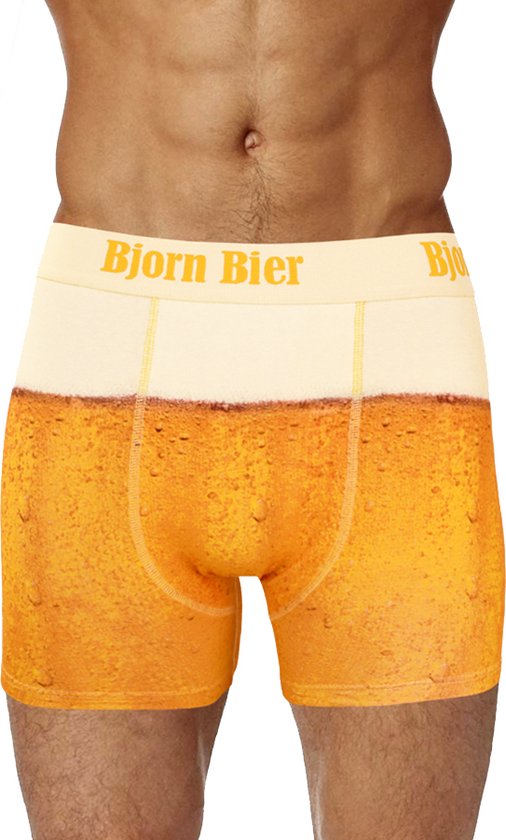 Onderbroek - Boxershort - Bier