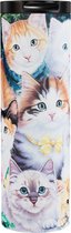 Katten Kitten Collage - Thermobeker 500 ml