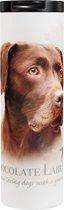 Bruine Labrador Chocolate Labrador - Thermobeker 500 ml