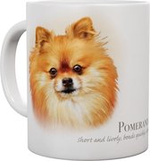 Keeshondje Pomeranian - Mok 440 ml