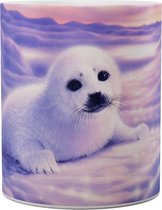 Zeehond Baby Seal Love- Mok 440 ml
