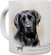 Zwarte Labrador Black Labrador - Mok 440 ml