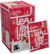 Tea of Life Fairtrade - Strawberry taste | Aardbei - 100 zakjes