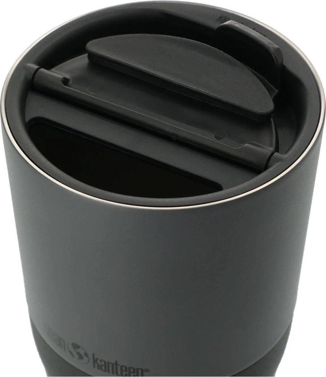 Klean Kanteen Rise Lowball 296ml - Flip Lid Asphalt – foto 2