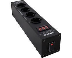 Ludic Audio Midgard - Netfilter - Powerfilter - Stroomfilter - Lichtnetfilter met overspanningsbeveiliging