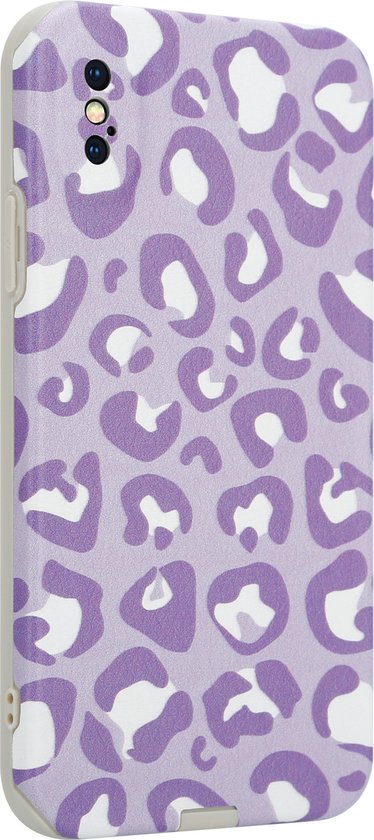 ShieldCase Panther Violette pour iPhone X / Xs