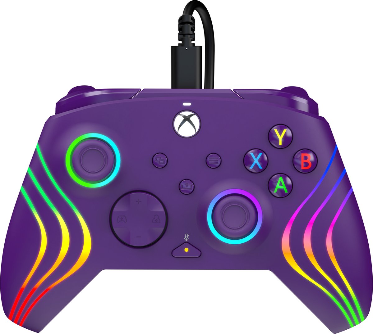 PDP Afterglow WAVE - Bedrade Xbox Controller - Paars - Xbox Series X|S