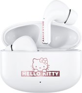 Hello Kitty - TWS earpods - oplaadcase - touch control - extra eartips (wit)