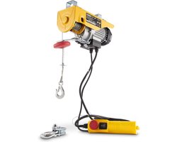 Powerplus POWX900 Elektrische kabeltakel - 500W - Max. 200kg - 12m stalen kabel