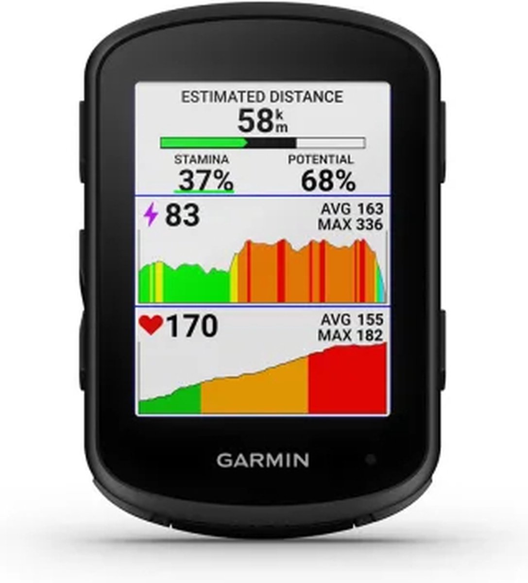 Bol.com Garmin Edge 840 Fietscomputer - Fietsnavigatie - Zwart aanbieding