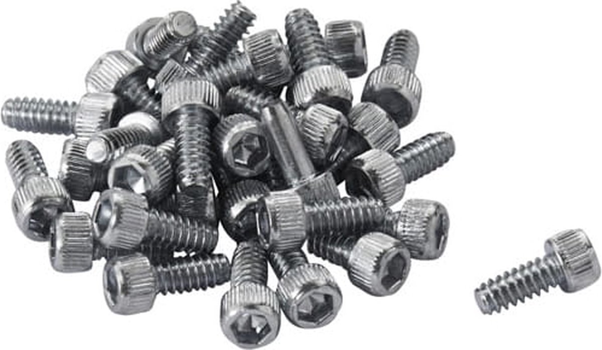 Reverse Components Escape Pro Pedaalpennen 32 Eenheden Zilver 9 mm