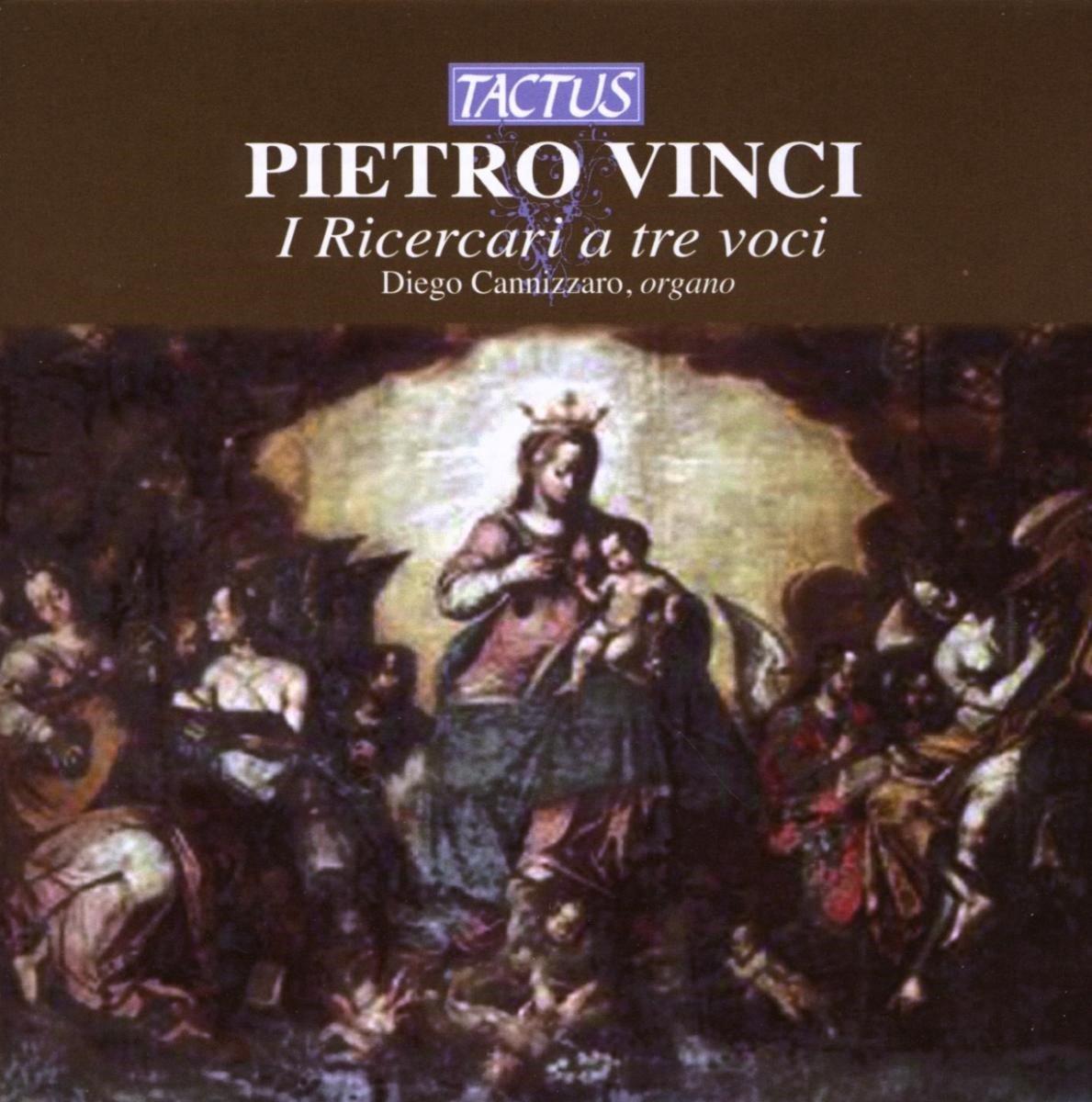 Diego Cannizzaro - Vinci: I Ricercari A Tre Voci (CD)