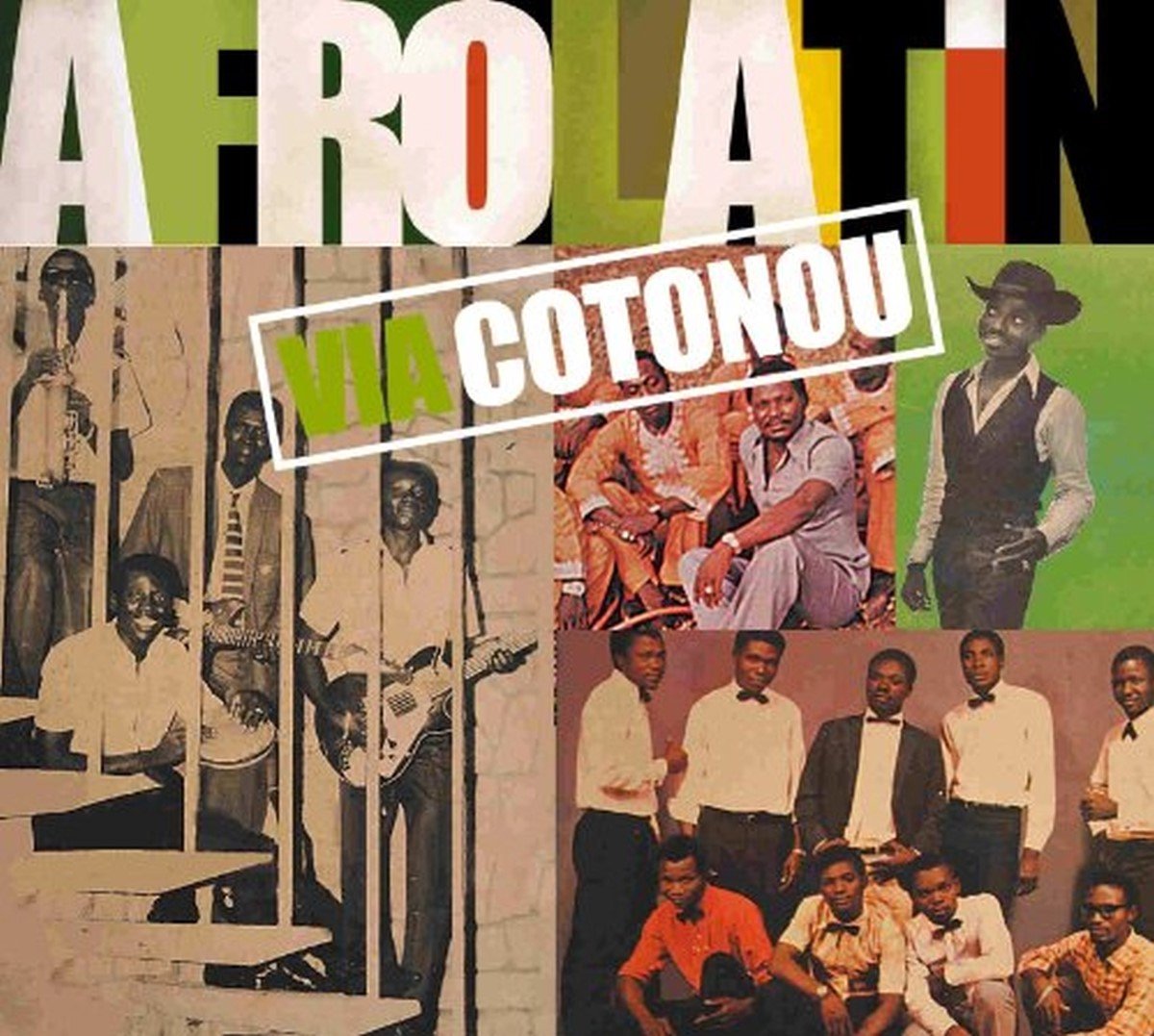 Various Artists - Afro Latin Via Cotonou (2 CD)