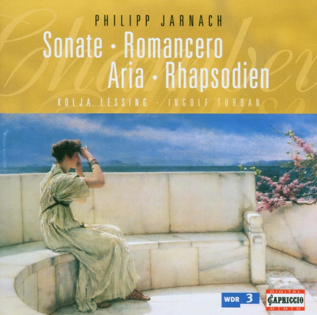 Kolja Lessing & Ingolf Turban - Jarnach: Sonate/Romancero/Aria/Rhapsodien (CD)