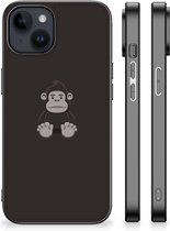 Trendy Telefoonhoesjes Geschikt voor iPhone 15 Plus GSM Hoesje met Zwarte rand Gorilla