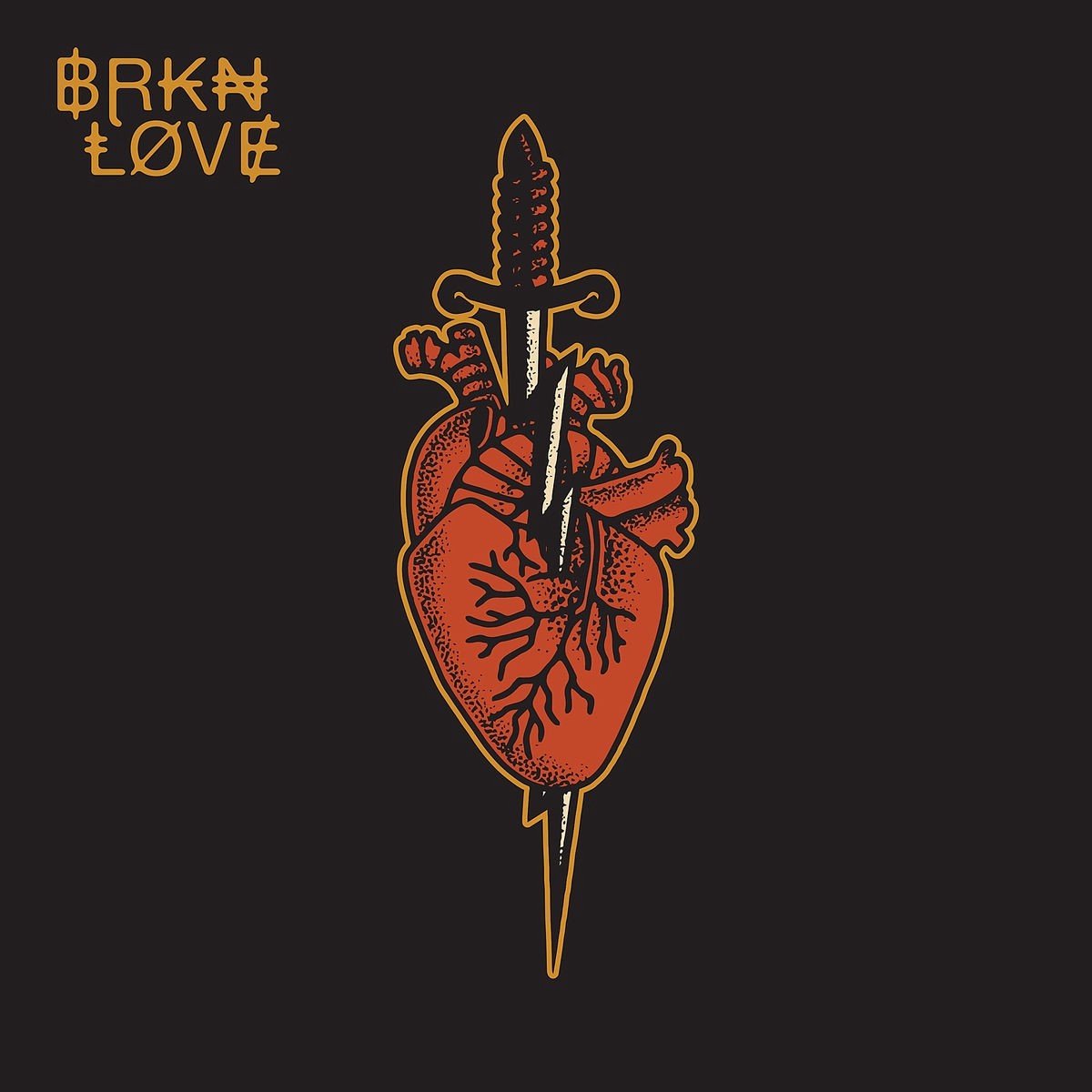 BRKN Love - Brkn Love (LP) (Coloured Vinyl)