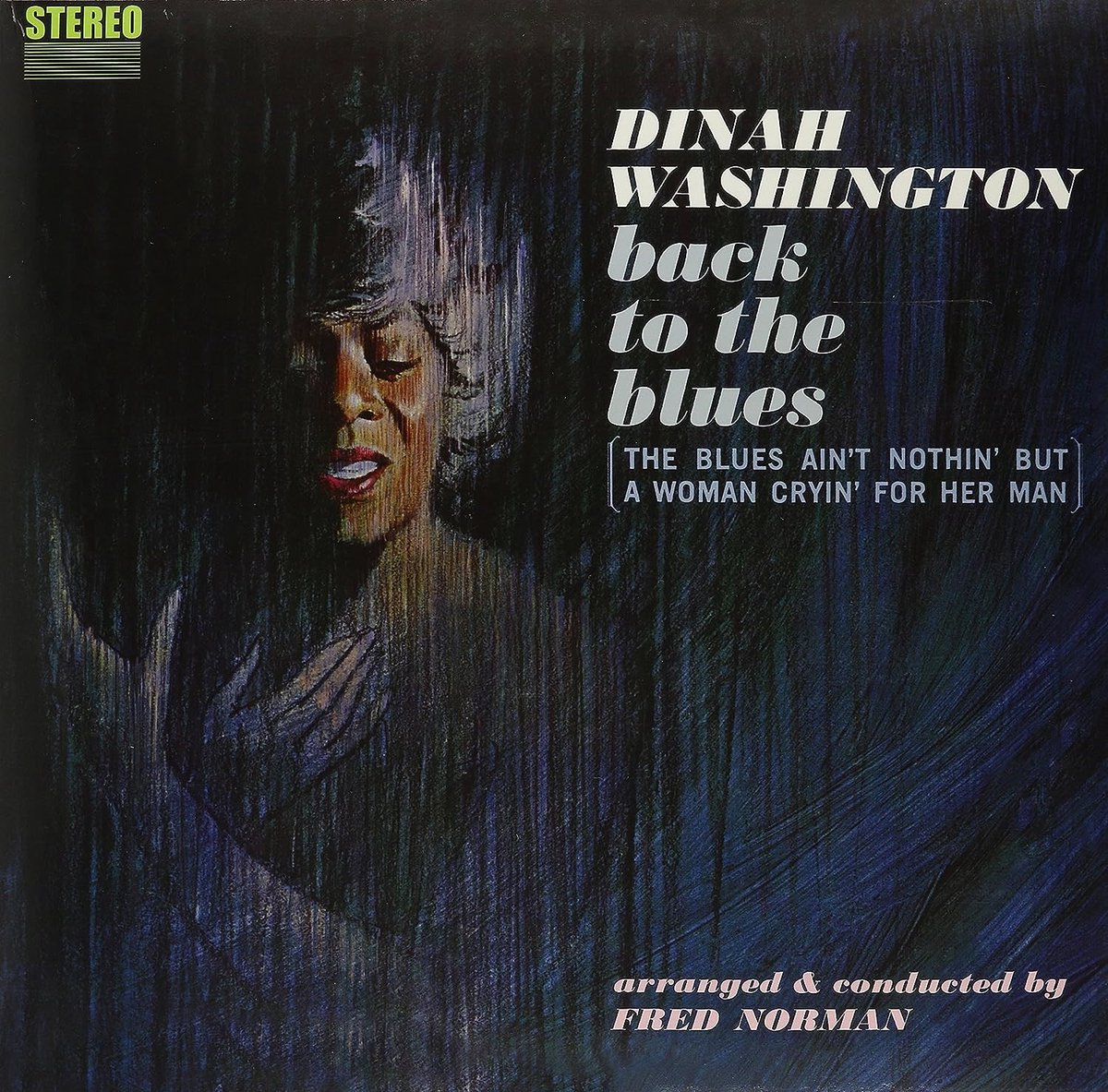 Dinah Washington - Back To The Blues (LP) - Dinah Washington