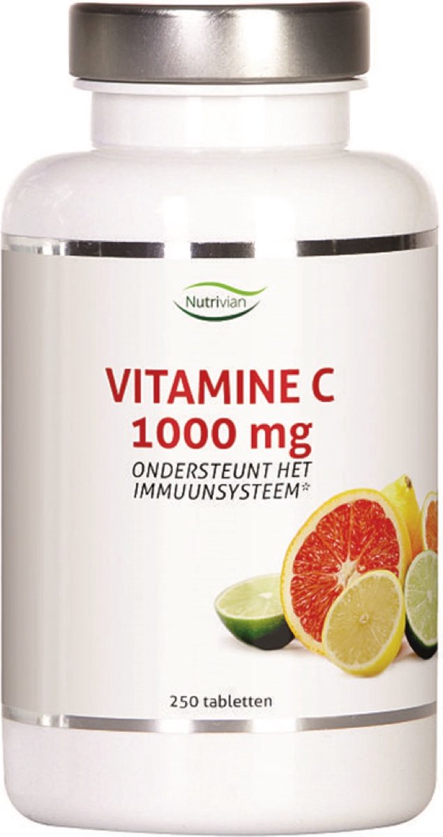 Nutrivian Vitamine C1000 mg (250tb)