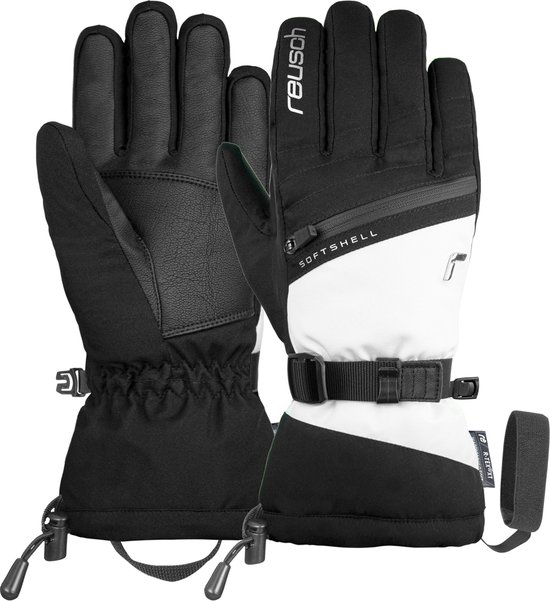 Reusch, Amira GORE-TEX skihandschoenen dames Black / Silver zilver, zwart Reusch, Amira GORE-TEX skihandschoenen dames Black / Silver zilver, zwart