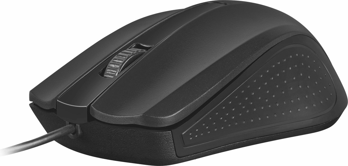 NATEC- NMY-2020-Snipe- Rechtshandig- Optisch- USB Type-A- 1200 DPI- Zwart