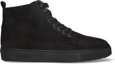 McGregor Heren Sneakers - Zwart - Hoge Sneakers - Nubuck - Veters