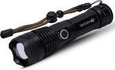 Zaklamp - LED Oplaadbaar - Militaire - 10.000 mAh - 2.500 LUMEN - Zoom Functie - USB-C Oplaadbaar - Langere levensduur