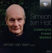 Jeroen Van Veen - Simeon Ten Holt: Complete Piano Works (20 CD)