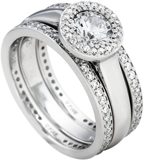 Diamonfire 61.0938.108219.5 Dames Ring