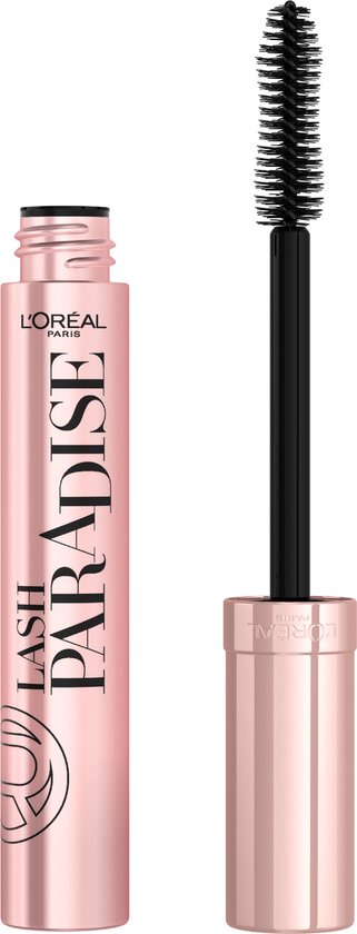 L’Oréal Paris Lash Paradise Extra Zwarte Mascara - 02 Extra Black - Zwarte Volume Mascara Verrijkt met bloemolie - 6,4 ml - L’Oréal Paris