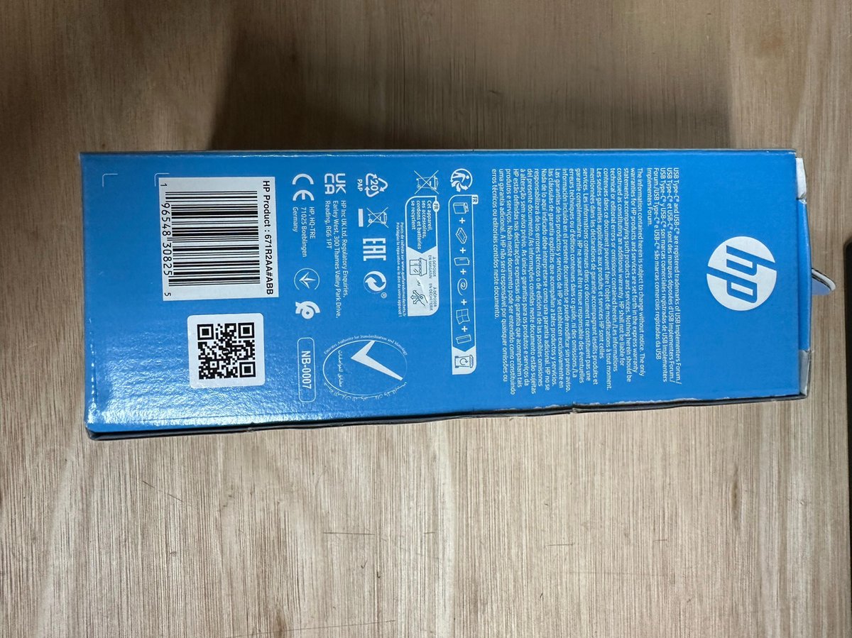 HP 65W USB-C Laptop Oplader/Adapter | bol.com