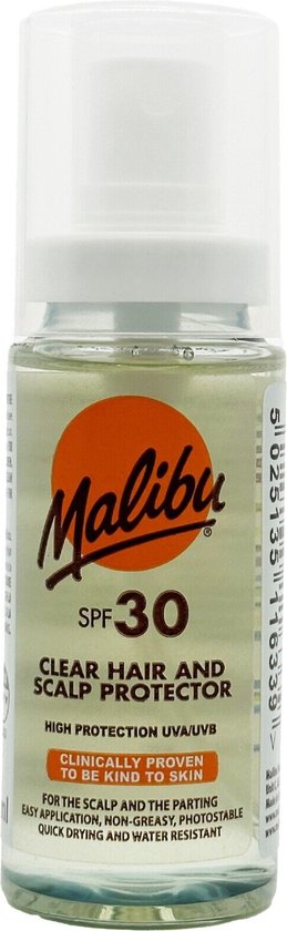 Malibu Hair & Scalp Protector Clear – 50 ml (SPF 30)
