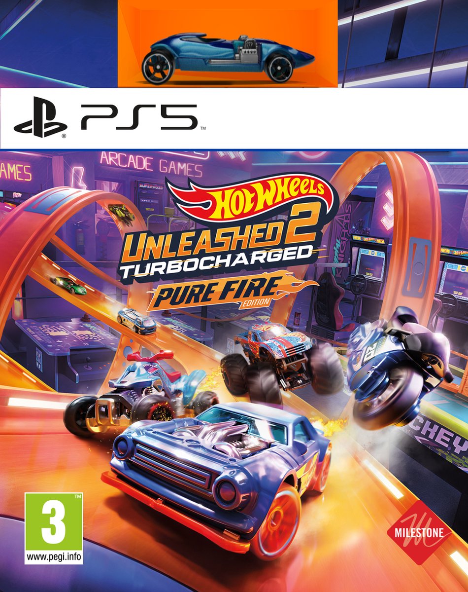 Hot Wheels Unleashed 2 Turbocharged PS5 - Jeux vidéo - Achat & prix