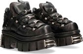 New Rock - M-106-S112 Plateau sneakers - 46 Shoes - Zwart