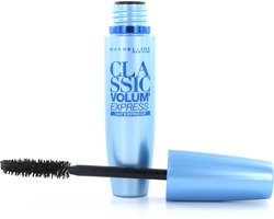 Maybelline New York Volum'Express MAYBELLINE Classic Volum Express Mascara Waterproof 8.5ml