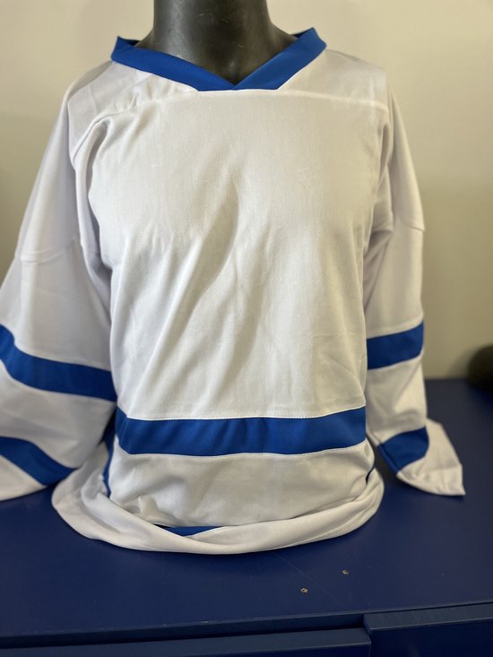 IJshockey shirt maat S (170) Toronto wit/blauw