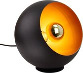 Chericoni Occhio Tafellamp - Ø 20 cm - 1 lichts - E27 - Zwart Goud