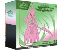 Pokemon scarlet & violet paradox rift elite trainer box iron valiant
