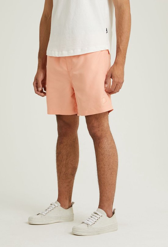 Chasin' Zwembroek boardshorts Soll Solid Roze Maat M