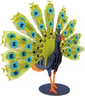 Modèle en papier 3D - Paon