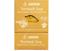 Abzehk - Handzeep, Sabun, Handsoap - Terebinth, Bittim, Berry - 125gr