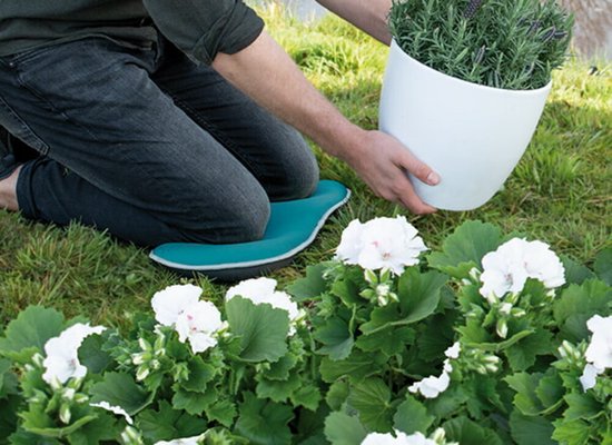 SOGO Knielkussen Blauw van SOGO — afbeelding 2