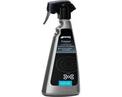 SMEG keramische en inductie kookplaat reiniger - 500ml - PULICERAM inductiekookplaat schoonmaken reinigingsmiddel spray