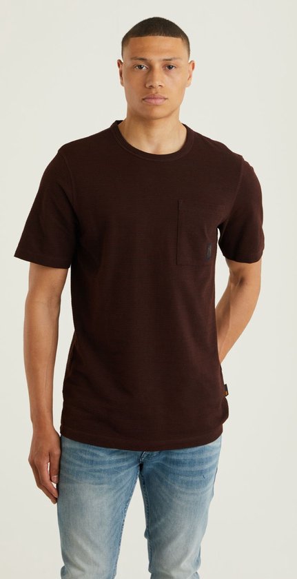 Chasin' T-shirt Eenvoudig T-shirt Morrow Rood Maat L