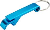 CHPN - Sleutelhanger - Bierfles opener - Fles opener - Lichtblauwe Bieropener Sleutelhanger: Cadeau - Keychain - Bottle opener